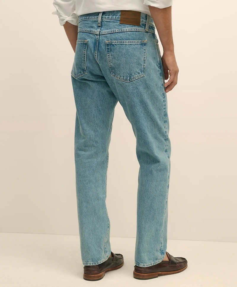 Cherry Street Selvedge Denim Pants