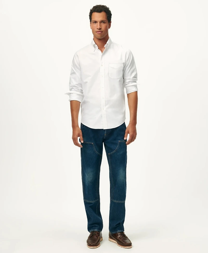 Cherry Street Selvedge Denim Carpenter Pants