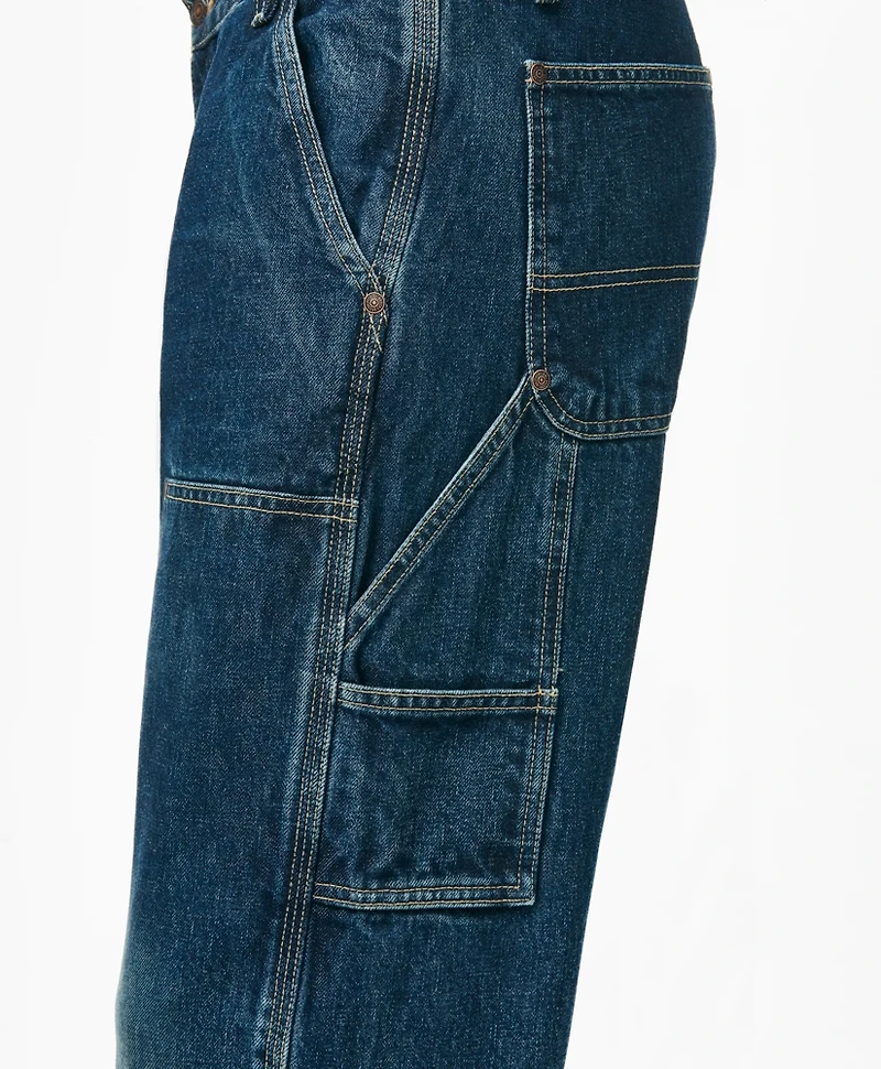 Cherry Street Selvedge Denim Carpenter Pants