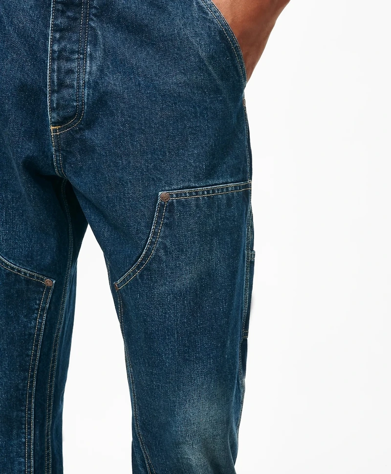 Cherry Street Selvedge Denim Carpenter Pants