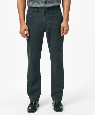 Cotton Flannel Five-Pocket Pants