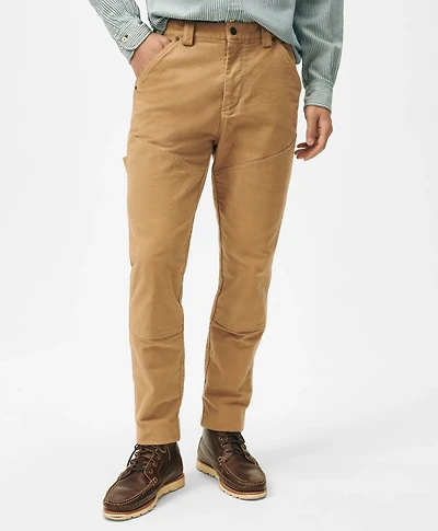 Slim Carpenter Pants Cotton Twill