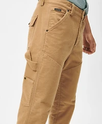 Slim Carpenter Pants Cotton Twill