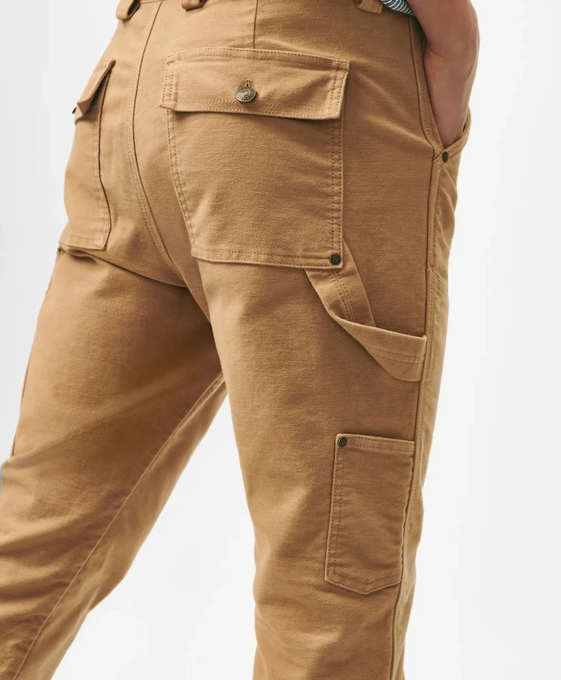 Slim Carpenter Pants Cotton Twill