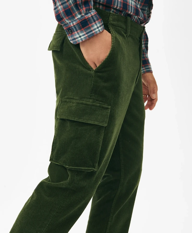 Modern Cargo Pants Wide-Wale Corduroy