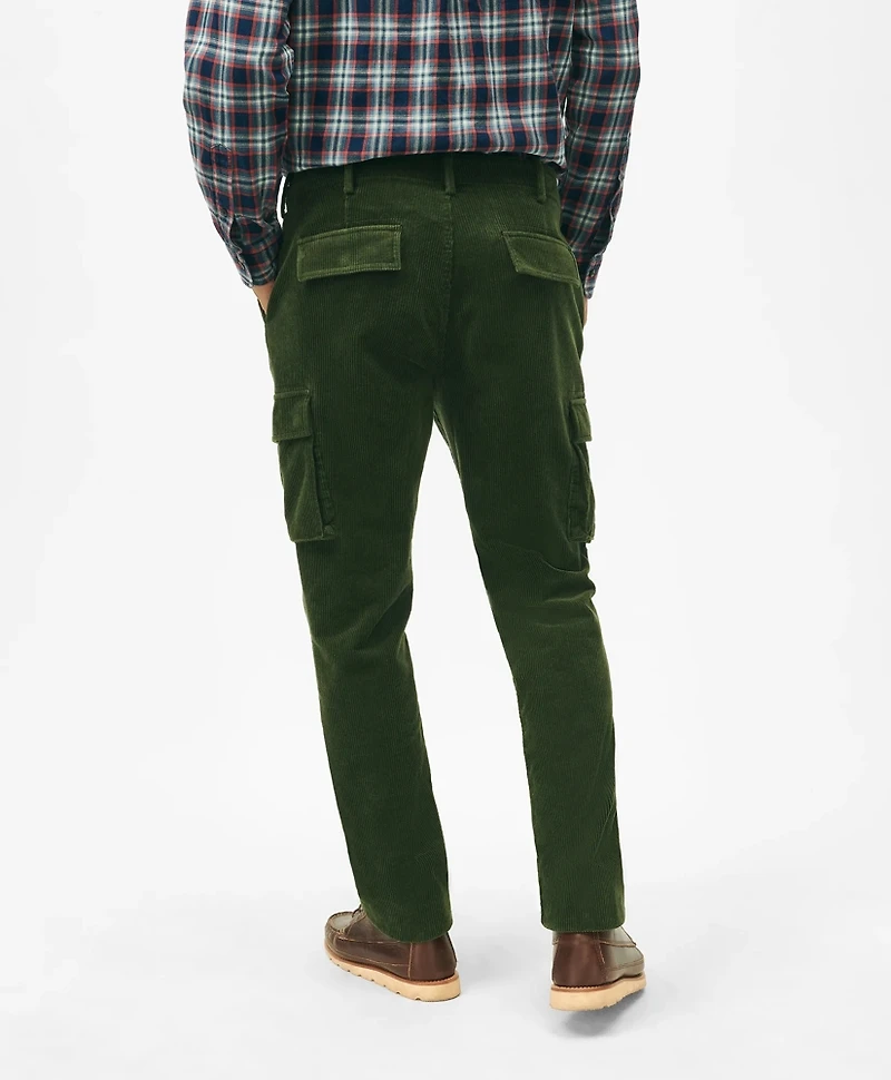 Modern Cargo Pants Wide-Wale Corduroy