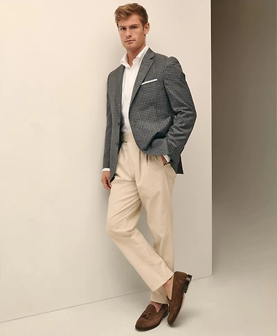 Cotton Blend Ghurka Pants