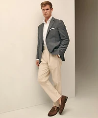 Cotton Blend Ghurka Pants