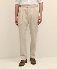 Cotton Blend Ghurka Pants
