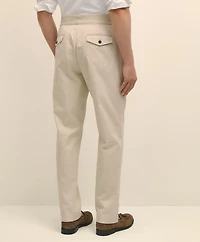Cotton Blend Ghurka Pants
