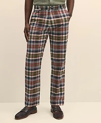 Cotton Madras Pants