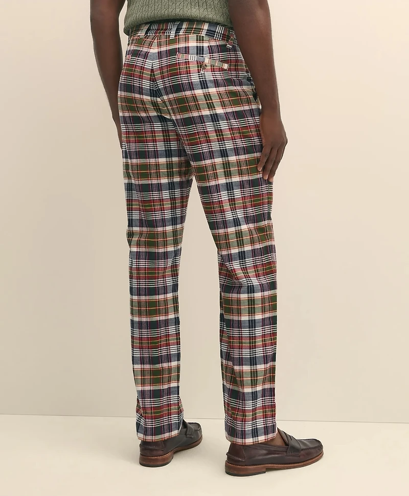 Cotton Madras Pants