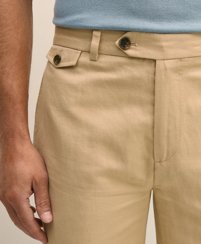 Linen Cotton Pants
