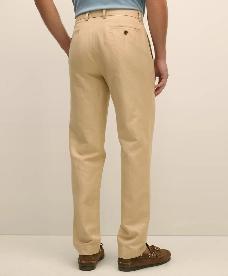 Linen Cotton Pants