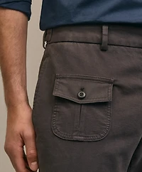 Cotton Paratrooper Pants