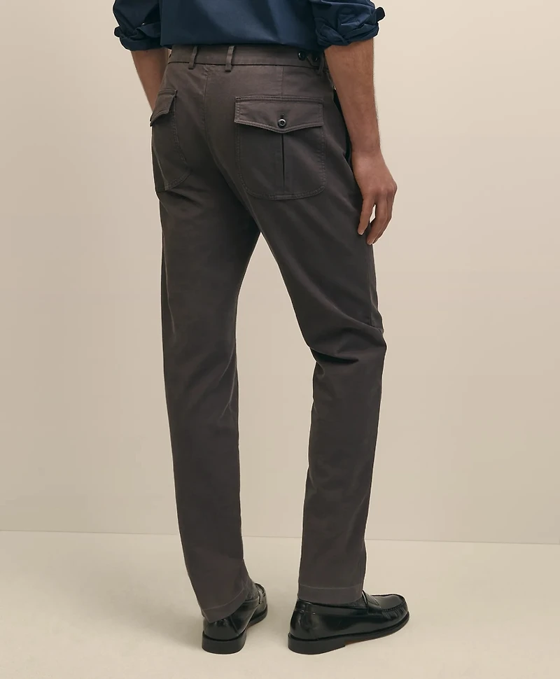 Cotton Paratrooper Pants