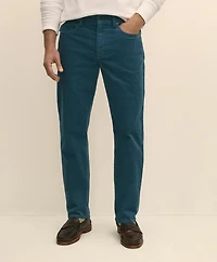 Cotton 5-Pocket Corduroy Pants