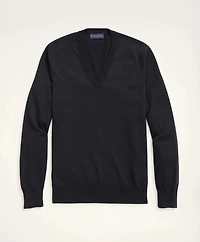 Supima<sup>®</sup> Cotton V-Neck Sweater