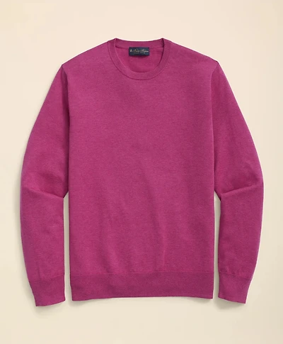Supima<sup>®</sup> Cotton Crewneck Sweater