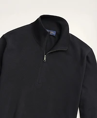 Supima<sup>®</sup> Cotton Half-Zip Sweater