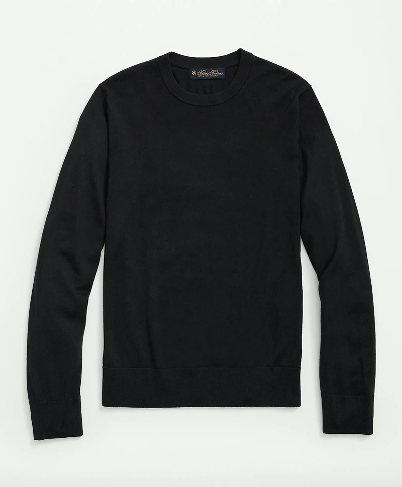 Ultimate Merino Wool Crewneck Sweater