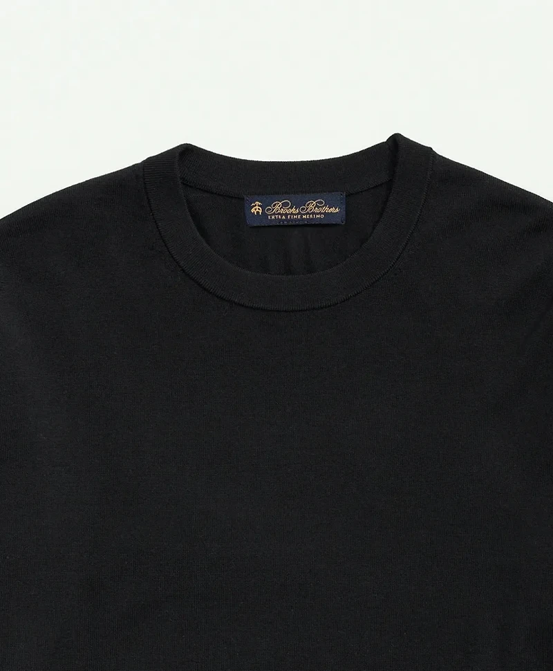 Ultimate Merino Wool Crewneck Sweater
