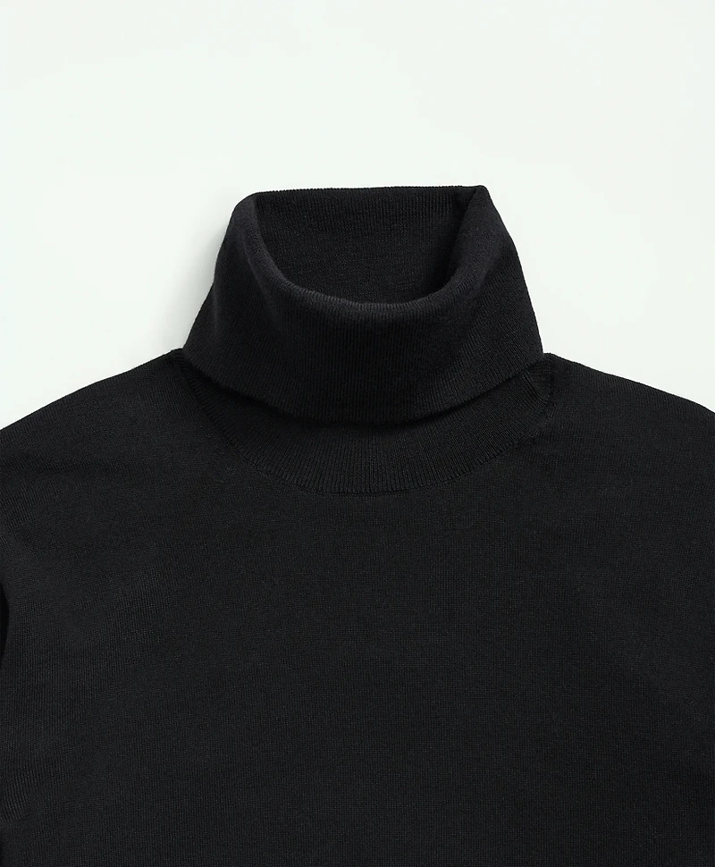 Ultimate Merino Wool Turtleneck Sweater