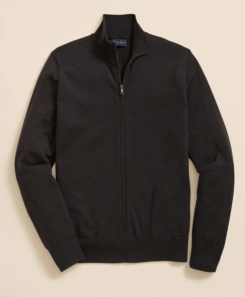 Ultimate Merino Wool Full Zip Sweater