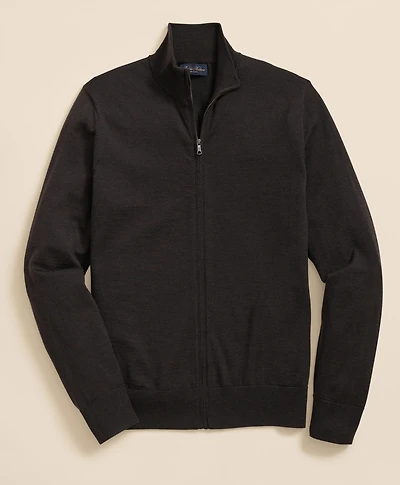 Ultimate Merino Wool Full Zip Sweater