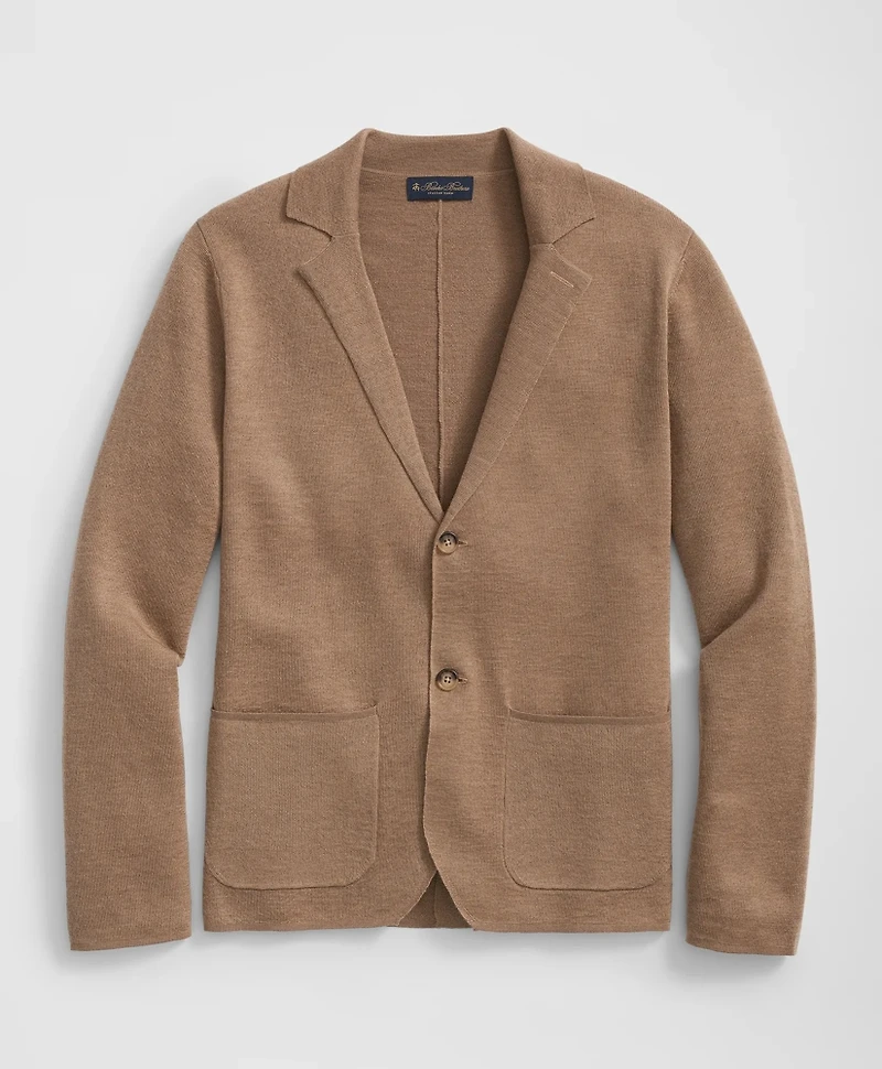 Ultimate Merino Wool Sweater Blazer