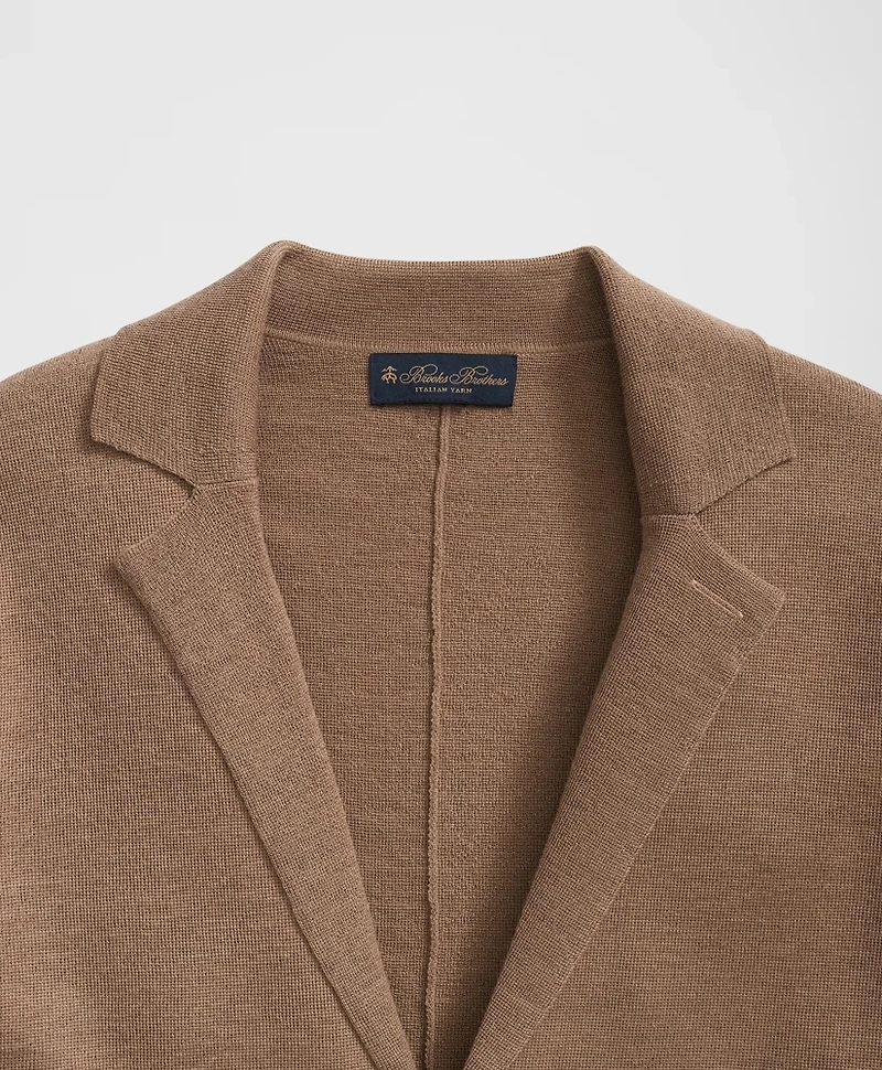 Ultimate Merino Wool Sweater Blazer