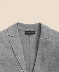 Sweater Blazer Linen-Cotton Blend