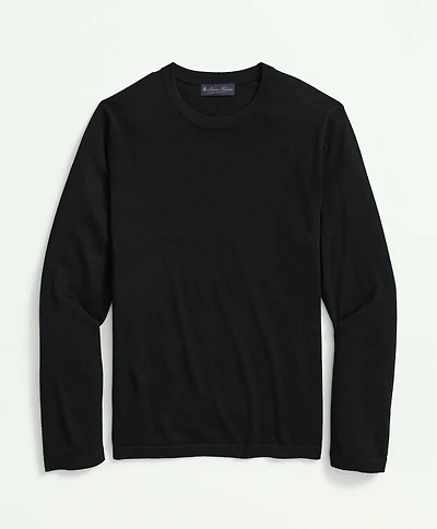 Lightweight Luxe All-Season Sweater, Crewneck
