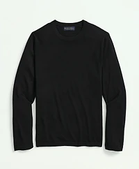 Lightweight Luxe All-Season Sweater, Crewneck