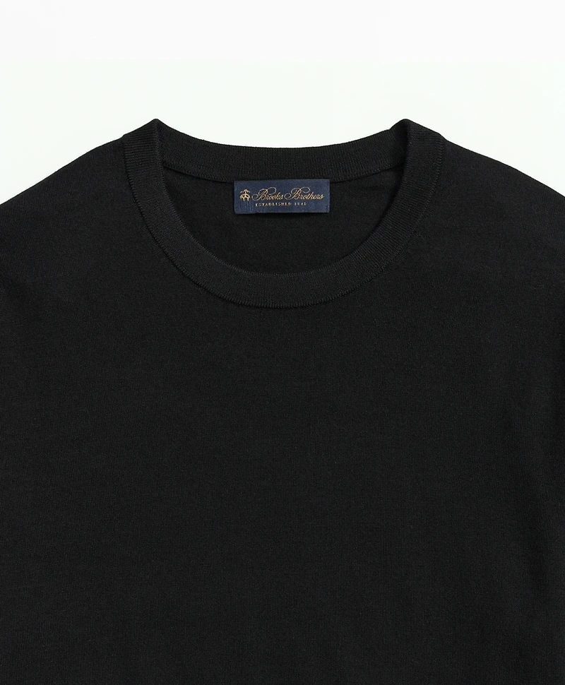Lightweight Luxe All-Season Sweater, Crewneck