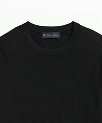 Lightweight Luxe All-Season Sweater, Crewneck
