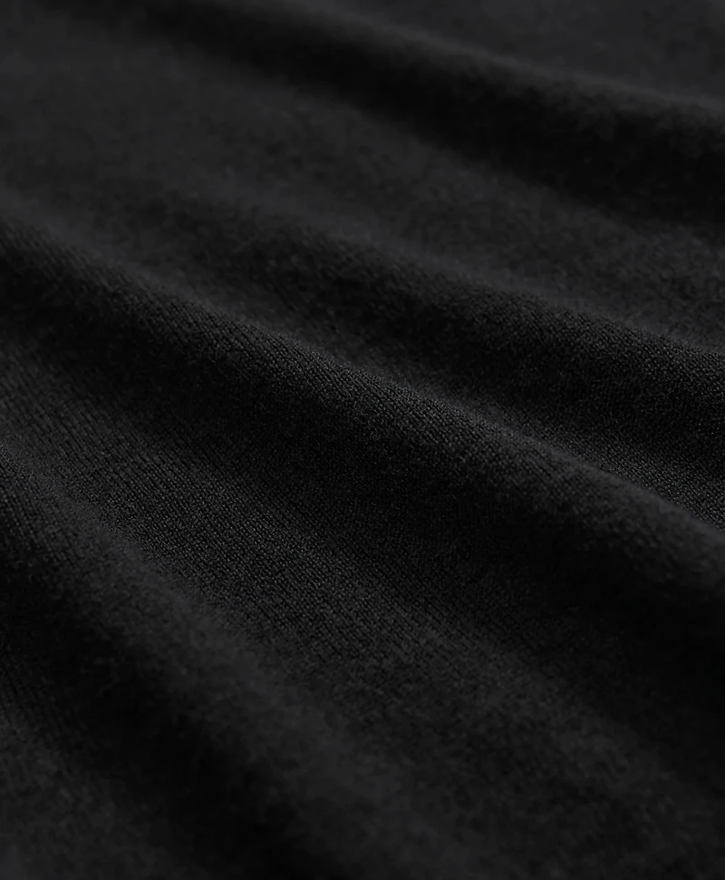 Lightweight Luxe All-Season Sweater, Crewneck