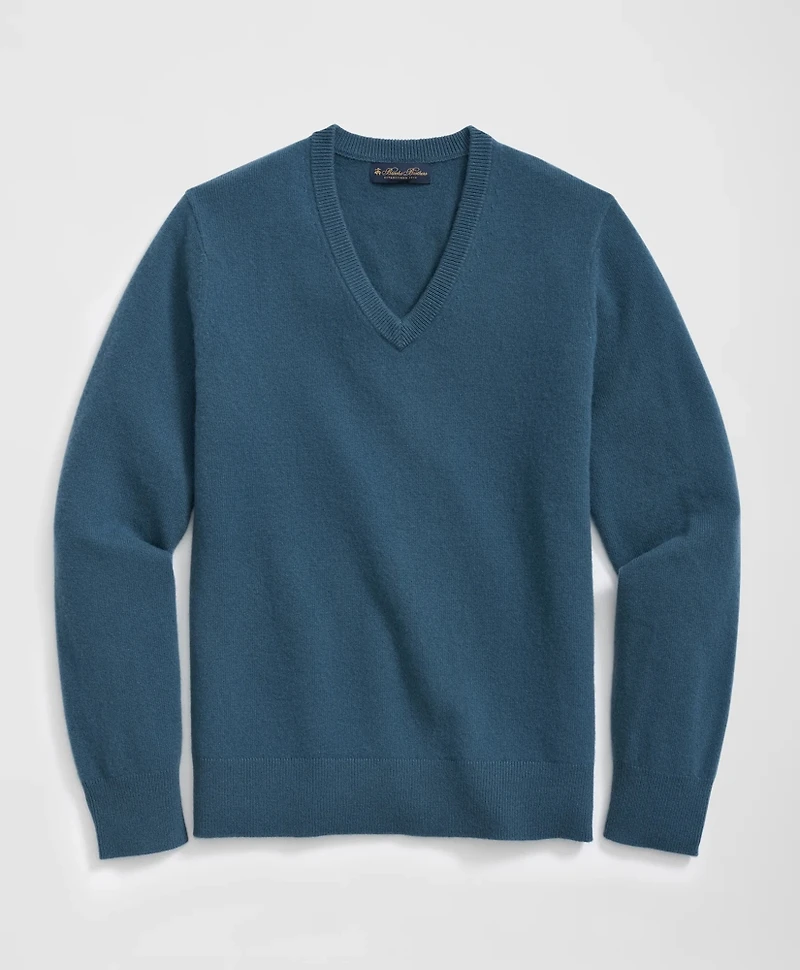 3-Ply Cashmere V-Neck Sweater