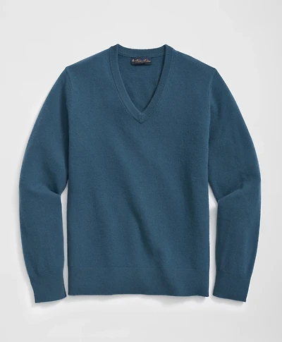 3-Ply Cashmere V-Neck Sweater