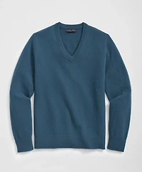 3-Ply Cashmere V-Neck Sweater