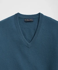 3-Ply Cashmere V-Neck Sweater