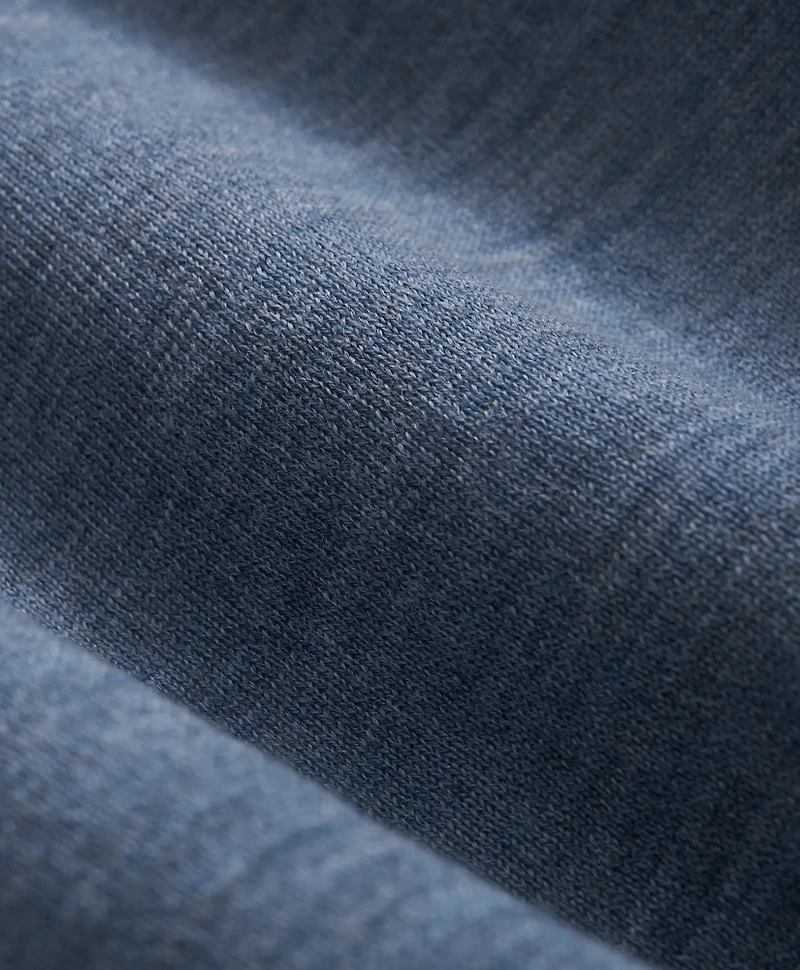 Fine Merino Wool Half-Zip Sweater