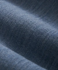 Fine Merino Wool Half-Zip Sweater