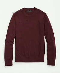 Fine Merino Wool Crewneck Sweater
