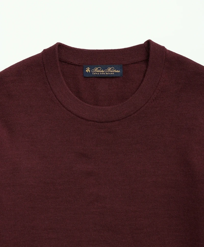 Fine Merino Wool Crewneck Sweater