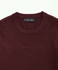 Fine Merino Wool Crewneck Sweater