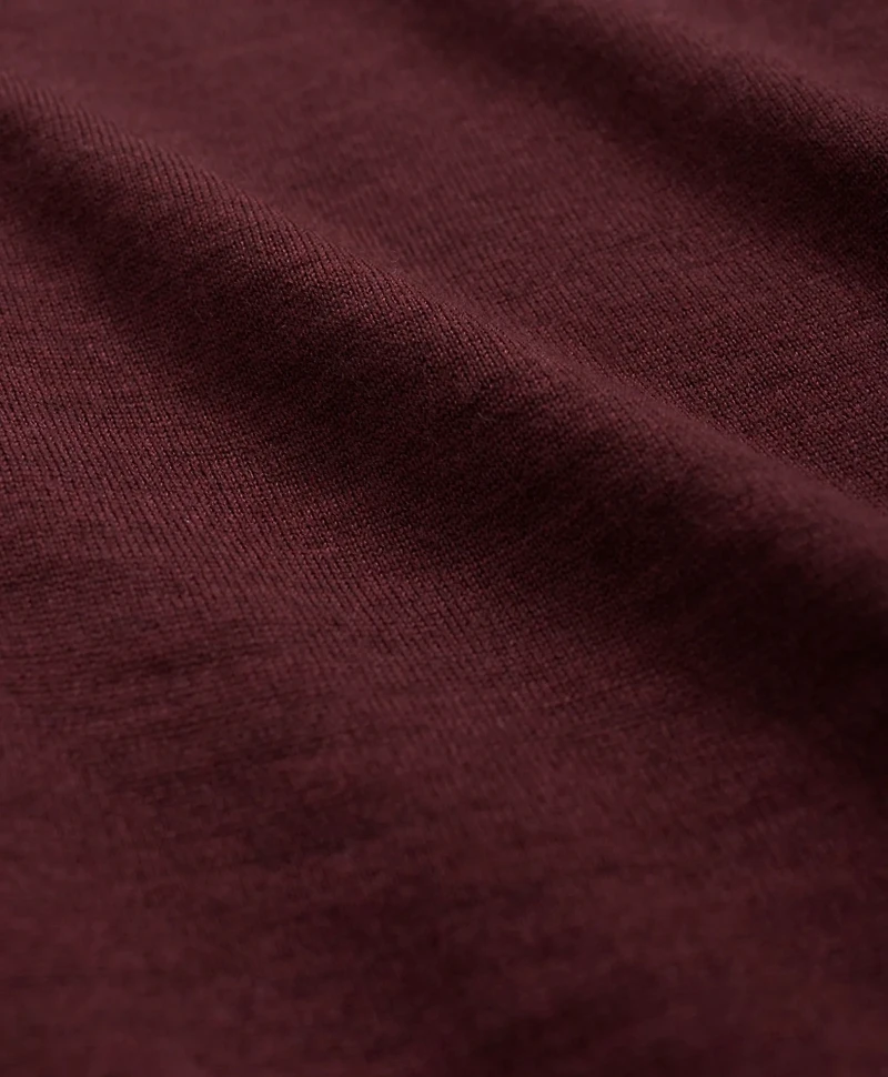 Fine Merino Wool Crewneck Sweater