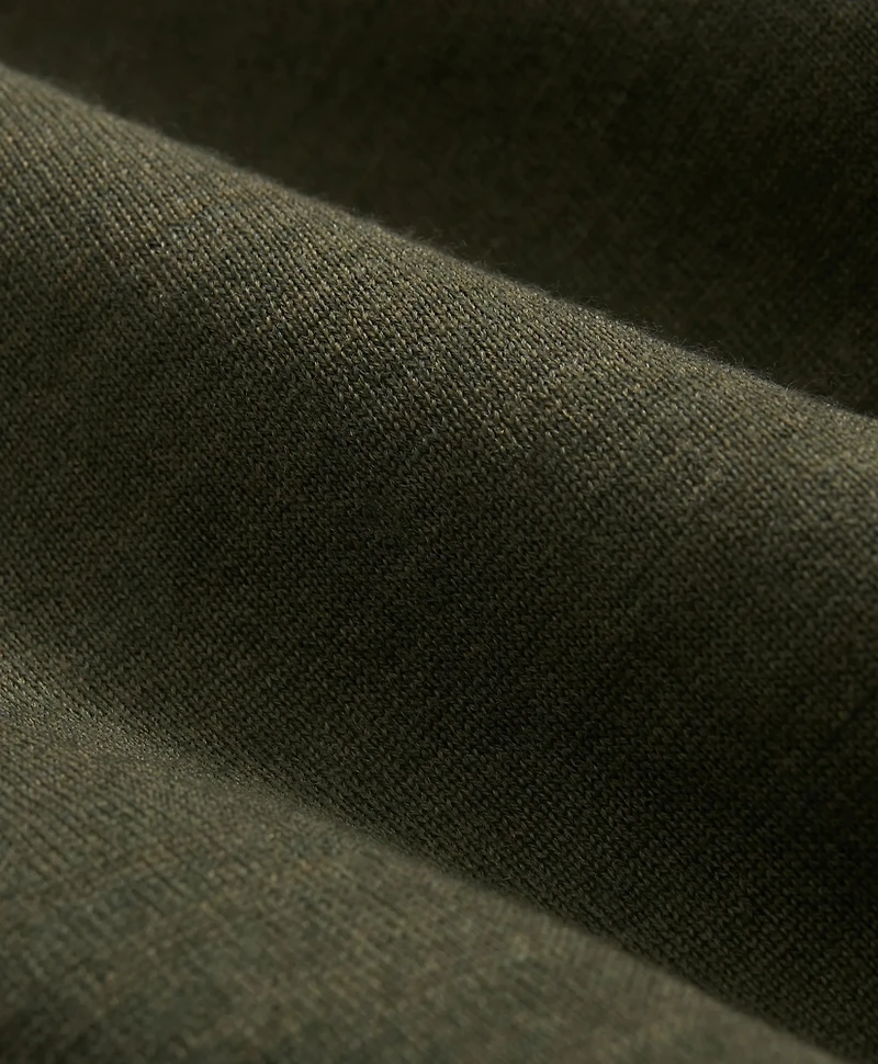 Fine Merino Wool Sweater Polo