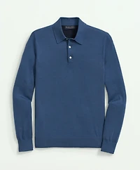 Luxe Polo Sweater Cotton-Cashmere