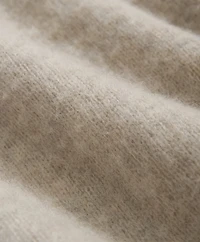 Brushed Wool Crewneck Sweater